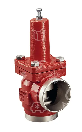 regulátor tlaku Danfoss KDC-100-D2